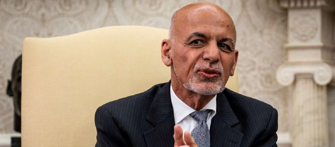 Αφγανιστάν: Ο φυγάς πρόεδρος αρνείται τις κατηγορίες πως έφυγε από τη χώρα με εκατομμύρια! (βίντεο)